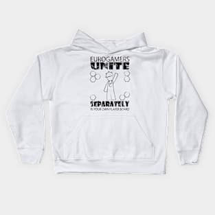 Euro Boardgamers Unite II Kids Hoodie